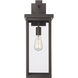 Barkeley 1 Light 22 inch Powder Coated Bronze Outdoor Wall Sconce